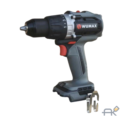 Дрель шуруповёрт аккумуляторная ABS 18 Power Classic 100Nm. WUMAX (без ЗУ и АКБ)(5717519130)